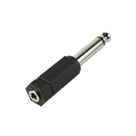 Cui Devices Phone Connectors Audio Adapter 6.3 2Conductor Cable Mnt IA-MM6335